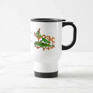 Marty the Praying Mantis Travel Mug