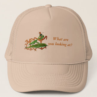 Marty The Praying Mantis Trucker Hat