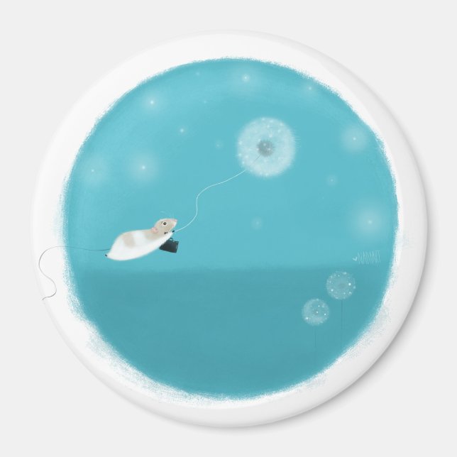 Marty Trabel Adbenture Magnet (Front)