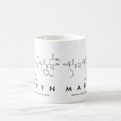 Martyn peptide name mug (Center)