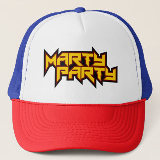 MARTyPARTy 2016 RWB Trucker Cap