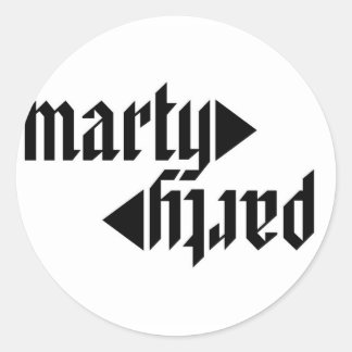 MartyParty Stickers
