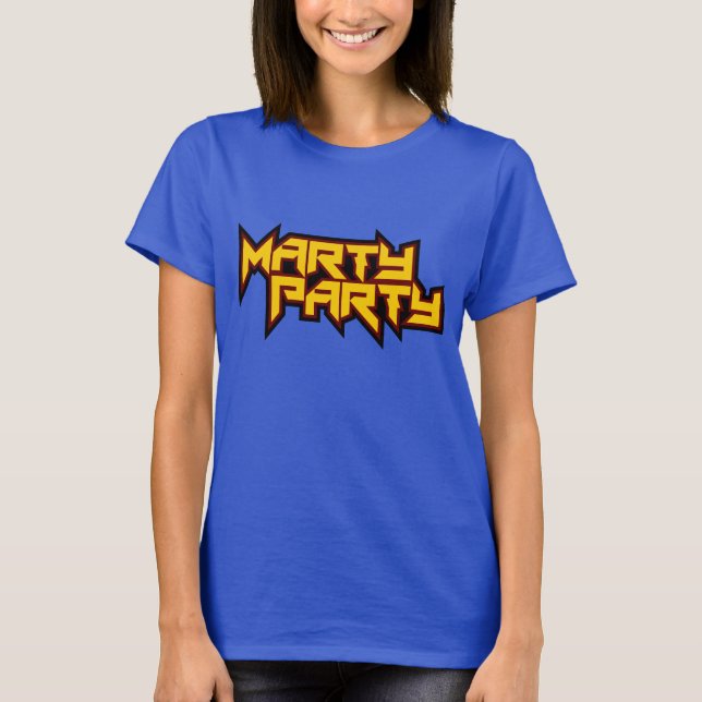 MARTyPARTy Women's Muscle Tank Top (Front)
