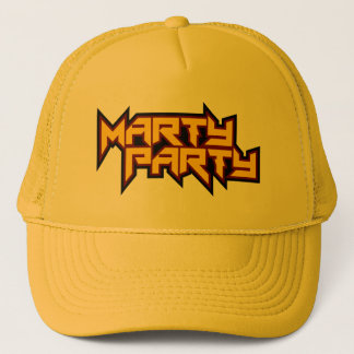 MARTyPARTy Yellow Trucker Cap 3