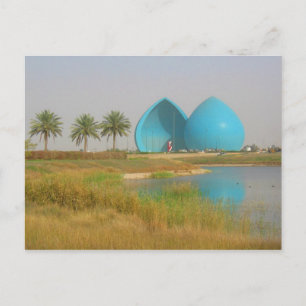 Martyr Monument-Baghdad Postcard
