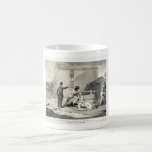Martyrdom of Joseph & Hiram Smith in Carthage Jail Coffee Mug