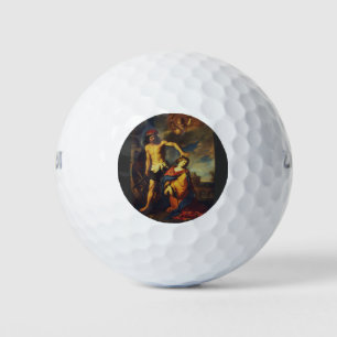 Martyrdom of Saint Catherine Golf Balls