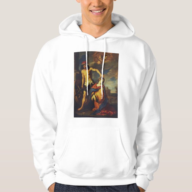 Martyrdom of Saint Catherine Hoodie (Front)