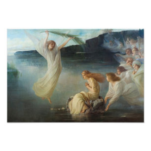 Martyrdom of Saint Christina by Vicente Palmaroli Photo Print