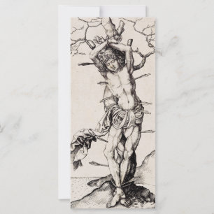 Martyrdom of Saint Sebastian by Martin Schongauer
