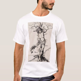 Martyrdom of Saint Sebastian by Martin Schongauer T-Shirt