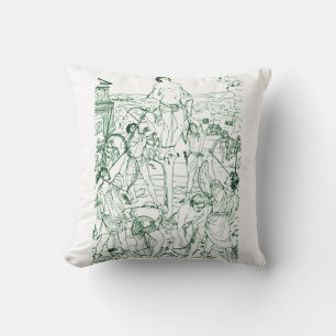 Martyrdom of Saint Sebastian Cushion