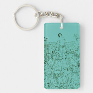 Martyrdom of Saint Sebastian Key Ring
