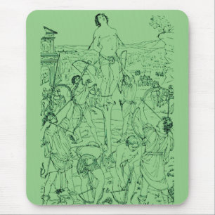 Martyrdom of Saint Sebastian Mouse Mat