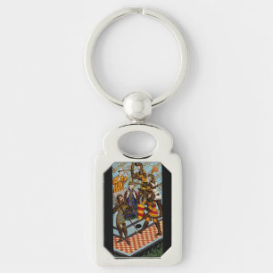Martyrdom of Saint Thomas of Canterbury Key Ring