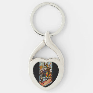 Martyrdom of Saint Thomas of Canterbury Key Ring