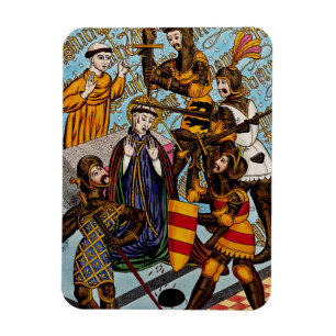 Martyrdom of Saint Thomas of Canterbury Magnet