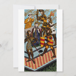 Martyrdom of Saint Thomas of Canterbury Thank You Card