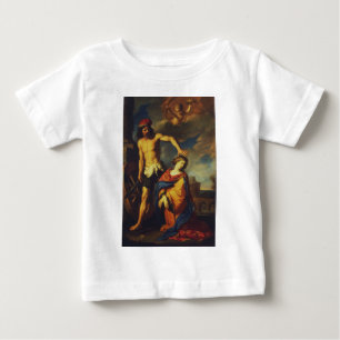 Martyrdom of St. Catherine Sacred Fine Art Collect Baby T-Shirt