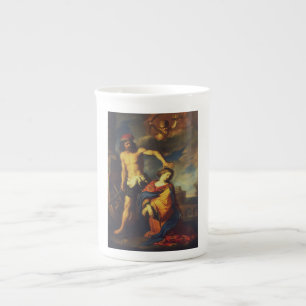 Martyrdom of St. Catherine Sacred Fine Art Collect Bone China Mug