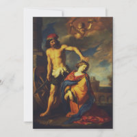 Martyrdom of St. Catherine Sacred Fine Art Collect