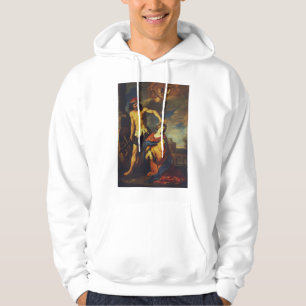 Martyrdom of St. Catherine Sacred Fine Art Collect Hoodie