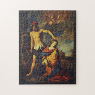 Martyrdom of St. Catherine Sacred Fine Art Collect Jigsaw Puzzle