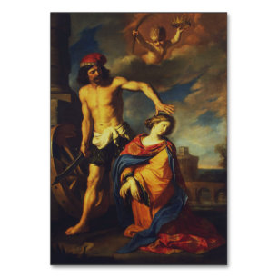 Martyrdom of St. Catherine Sacred Fine Art Collect Table Number