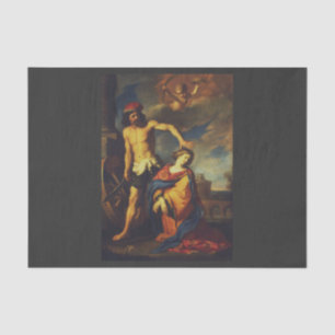 Martyrdom of St. Catherine Sacred Fine Art Collect Tissue Paper