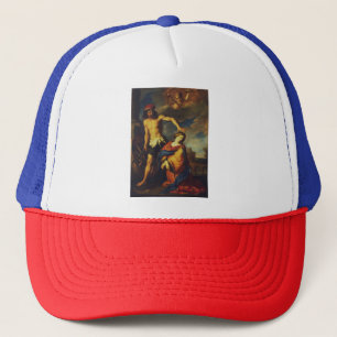Martyrdom of St. Catherine Sacred Fine Art Collect Trucker Hat