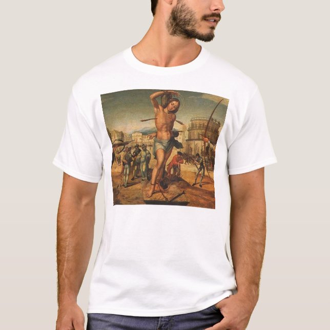 Martyrdom of St Sebastian T-Shirt (Front)