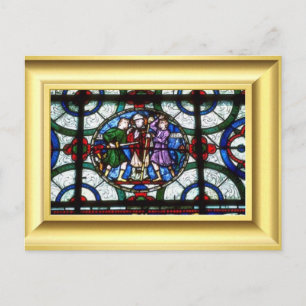 Martyrdom of  St Thomas Becket Postcard