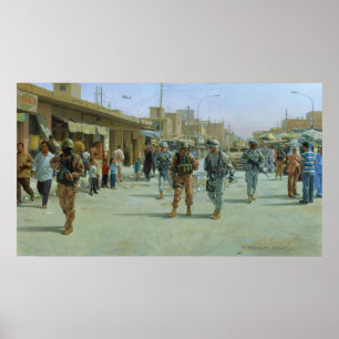 Martyrs’ Market by Larry Selman Poster