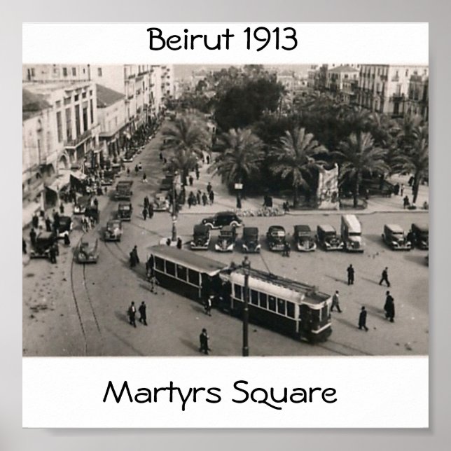 Martyrs Square Poster (Front)