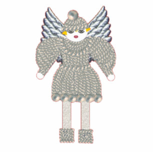 Martzkin Angel Ornament Photo Sculpture Decoration