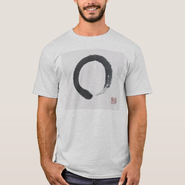 Maru -- Circle/Zen T-Shirt (Front)