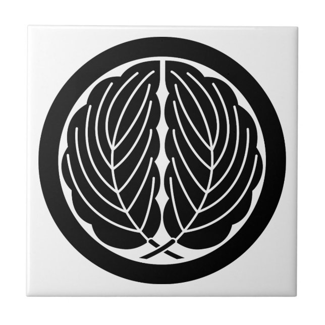 Maru Daki Kashiwa Tile (Front)