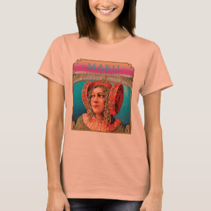 Maru Exotic Woman Boho Long sleeved Tee