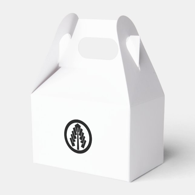 Maru Ni Hei Favour Box (Back Side)