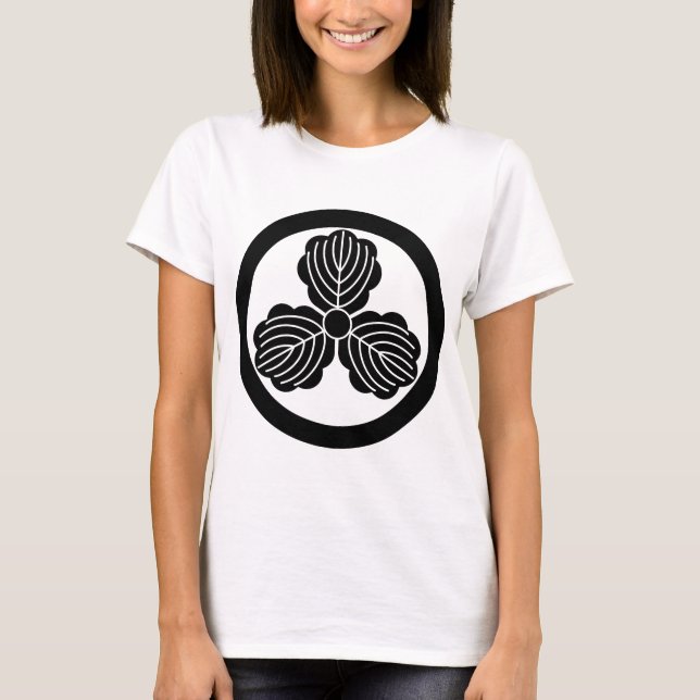 Maru ni Mitsukashiwa T-Shirt (Front)