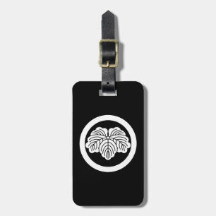 Maru ni tsuta (Tamon Kamon style) Luggage Tag