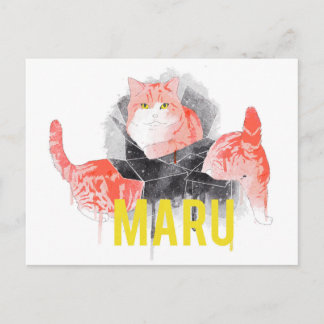 MARU POSTCARD