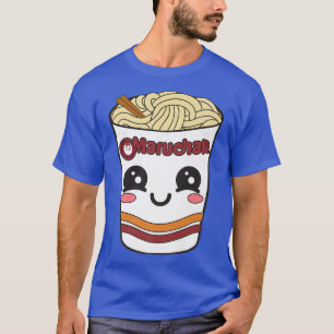 Maruchan Cute Ramen Noodle Cup Face 878 T-Shirt