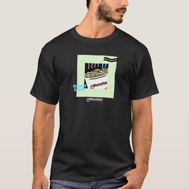 Maruchan Noodle Cup Instant Lunch Poster T-Shirt (Front)