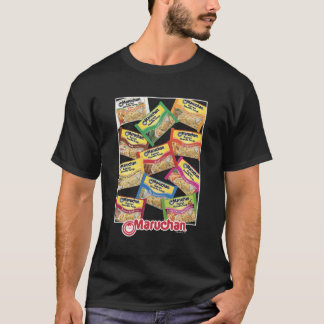 Maruchan Ramen Noodle Flavour Profiles Poster T-Shirt