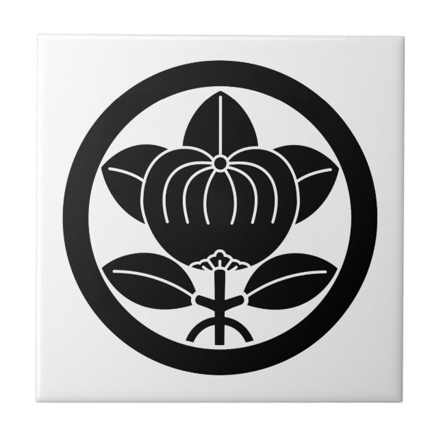 Maruhonashi Tachibana Tile (Front)