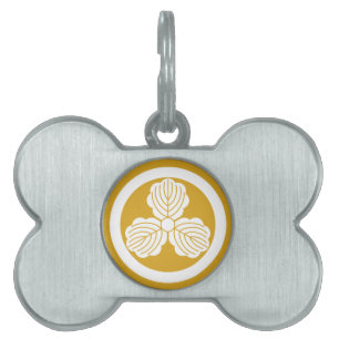 Maruni Mitsukashiwa Pet ID Tag