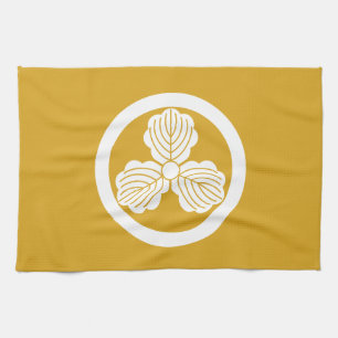 Maruni Mitsukashiwa Tea Towel