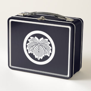 Maruni Oni Tsuta Metal Lunch Box