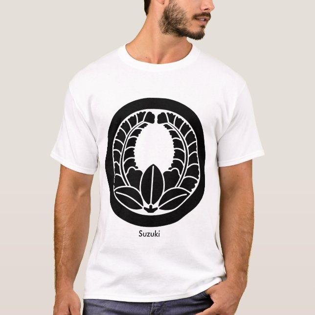 Maruninoborifuji, Suzuki T-Shirt (Front)